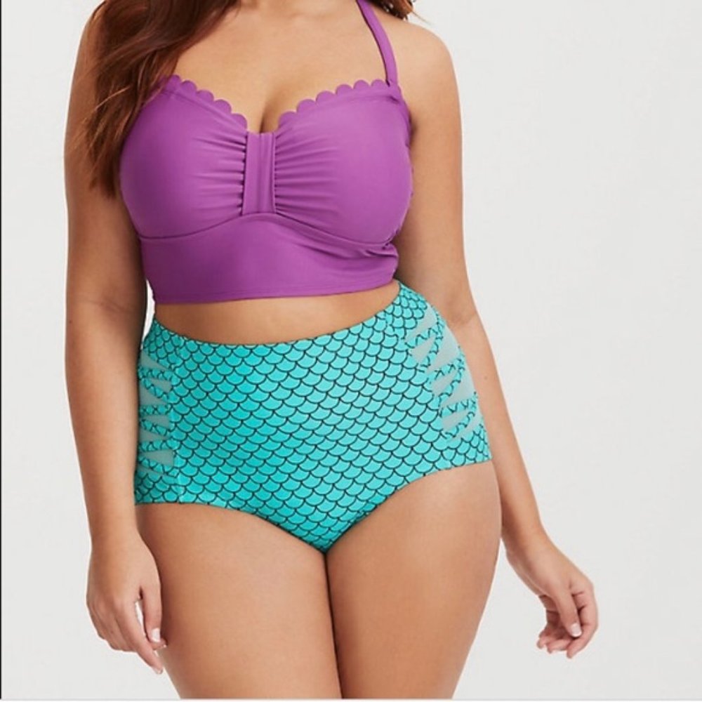 ISO Torrid Mermaid Swimsuit Bikini